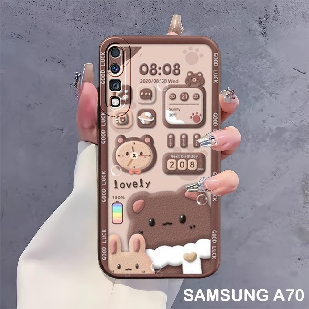 Case  Samsung A70 A50 A50S A30S A7 2018 2019 - Case Hp , Kesing Hp , Casing Handphone - Softcase - P