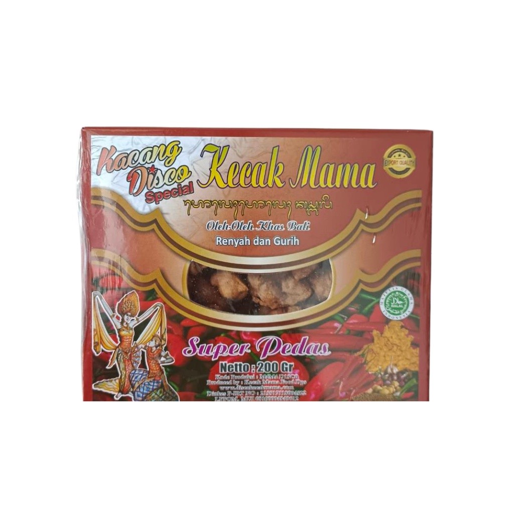 

BISA COD [ TERLARIS ] Kacang Disco Kemasan Kotak 200gr AV