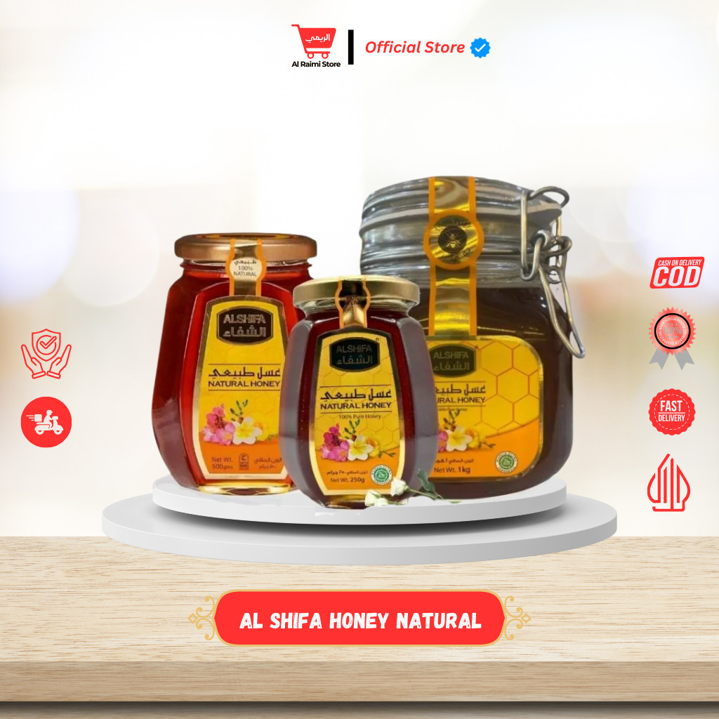 

MADU AL SHIFA 100% ORIGINAL Halal | MADU ASLI 250 M | 500 M | 1KG