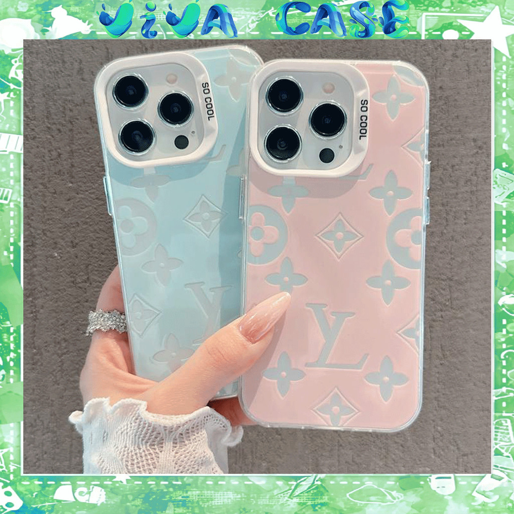 ⭐VIVA Case ⭐SoftCase VIVO Terbaru Silikon Brand trendyLV Casing Ponsel Untuk VIVO V29LITE/Y78/V25/V2