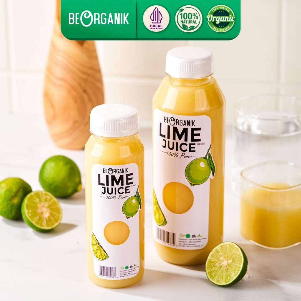 

Sari Jeruk Nipis / Air Jeruk Nipis Murni / Pure Lime Juice 100% Beorganik