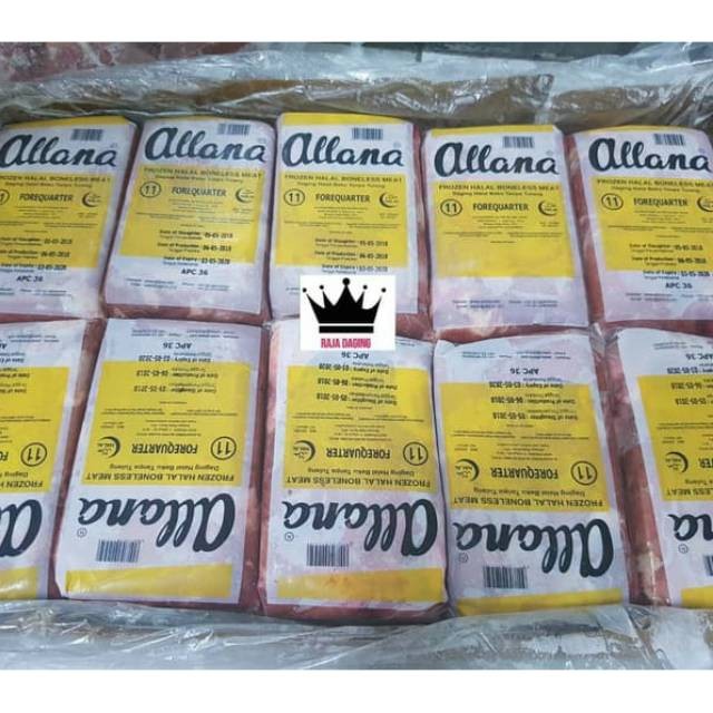 

Daging Kerbau Tanpa Tulang Import @900gr