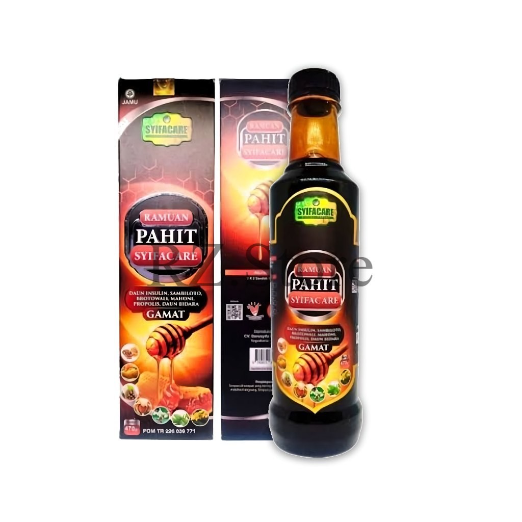 

Ramuan Pahit Syifacare Madu Hitam Pahit 470 Gram Herbal Original