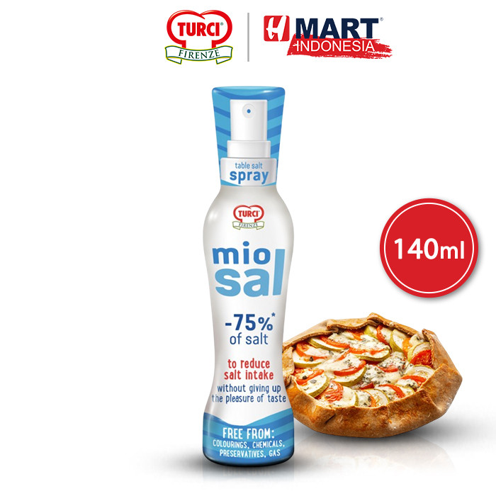 

TURCI FIRENZE Miosal Salt Spray - Garam Miosal 140ml