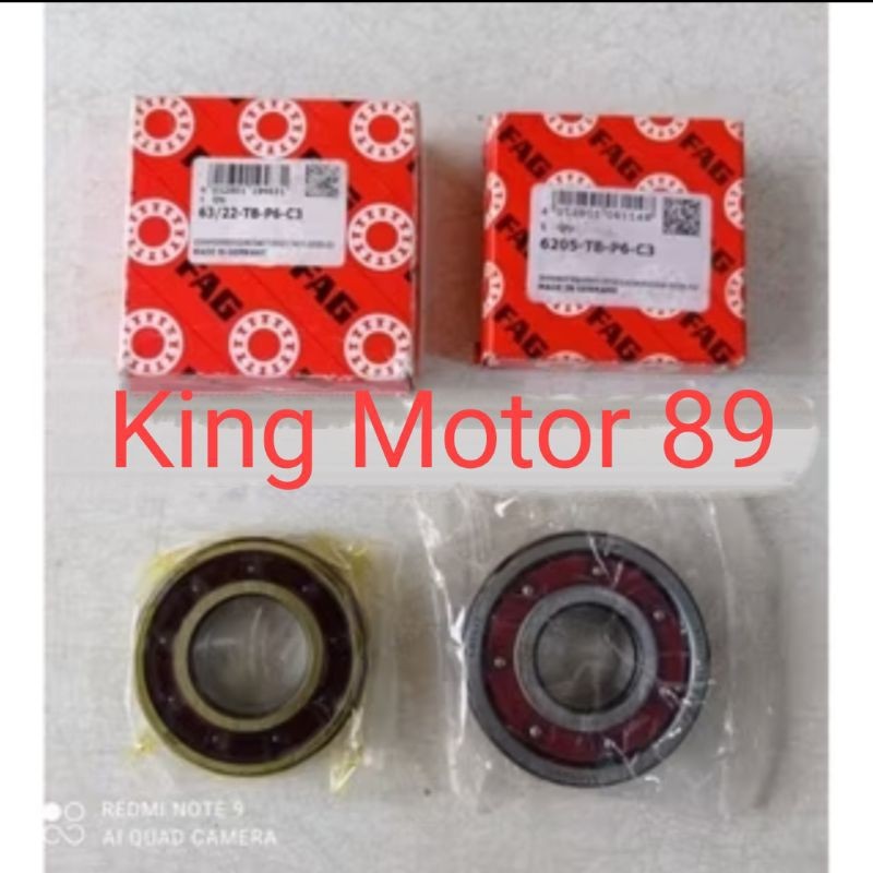 BEARING LAHER LAHAR KRUK AS NINJA R RR RACING ORIGINAL FAG KERAMIK HIGH SPEED