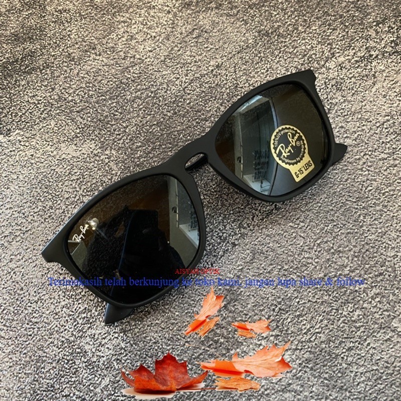 Kacamata RAYBAN Chris Grade Original | UV Protection