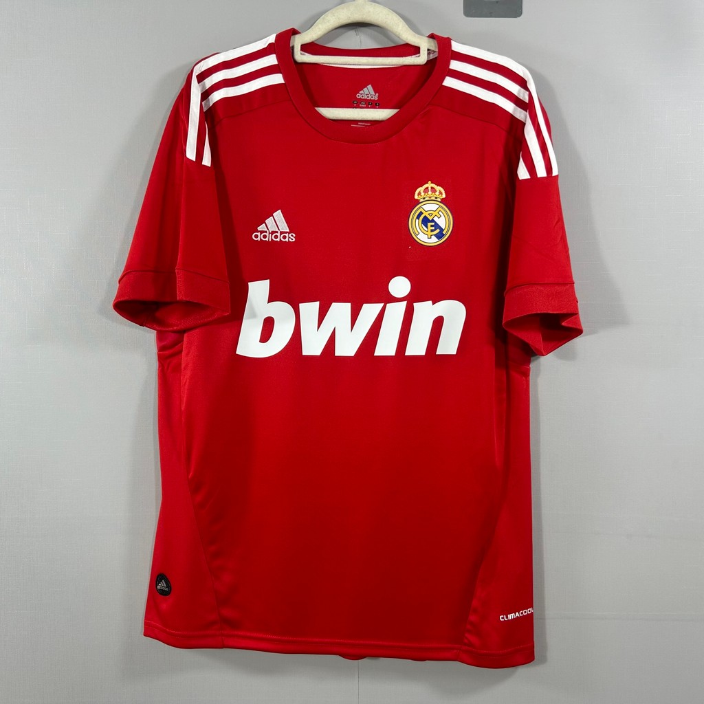 Football Jersey 11/12 Real Madrid Second Team A12 T shirt pria