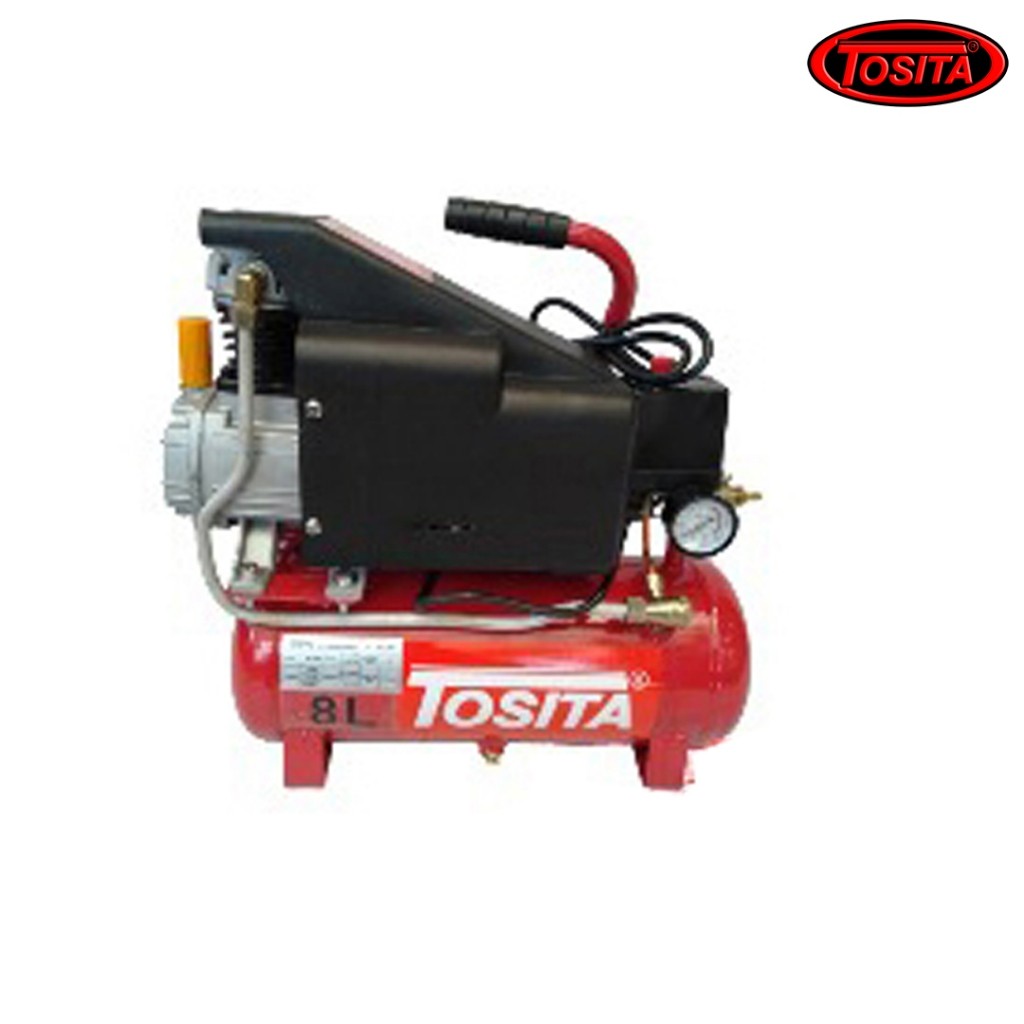 TOSITA - Mesin kompresor mini 8 liter direct / non oilles A12