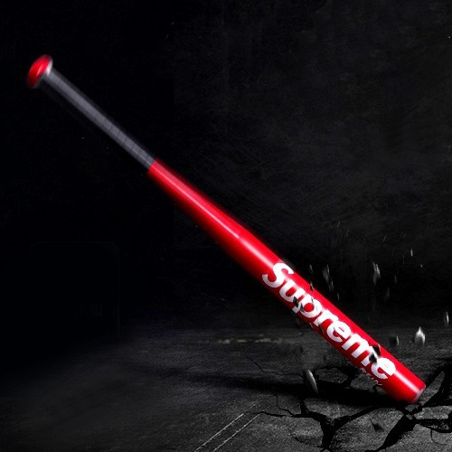 81Cm Tongkat Baseball Besi Tongkat Baseball Supreme Baseball Bat Tongkat Bisbol Besi Stick Baseball