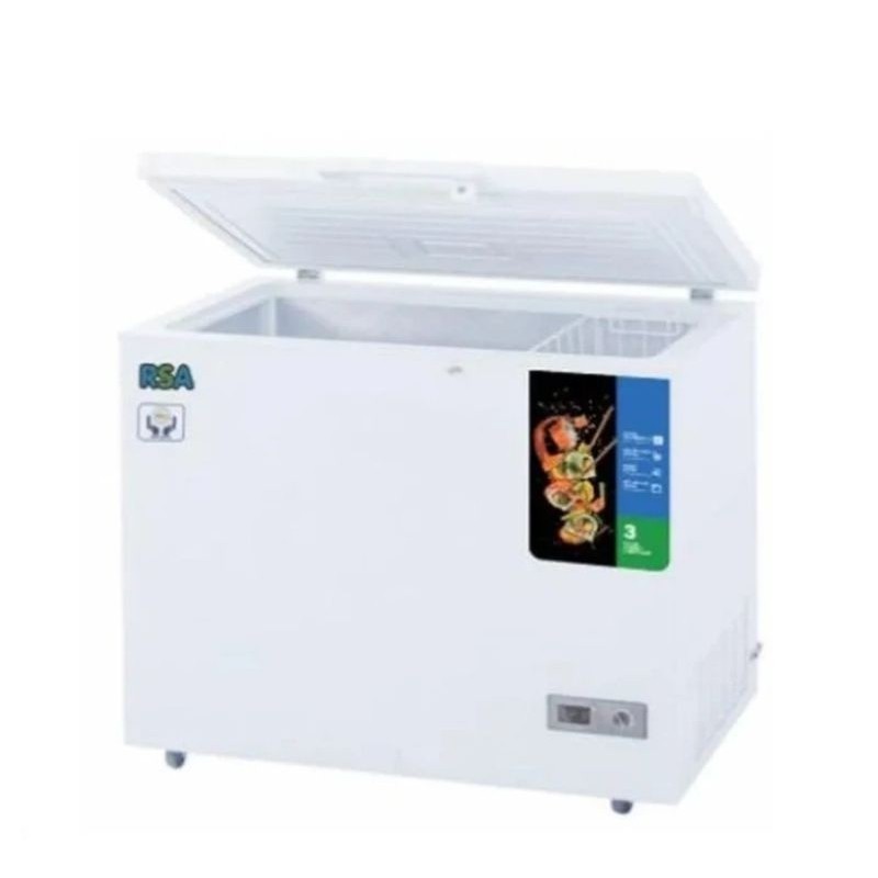 Chest Freezer RSA CF 310 / Freezer Box RSA CF310 300 Liter