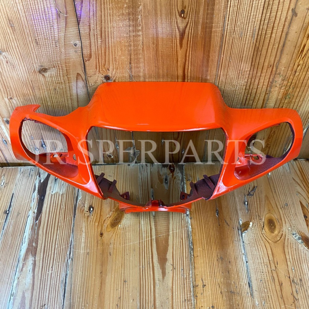Batok kepala depan lampu Fizr Fiz R / Vega Lama Orange