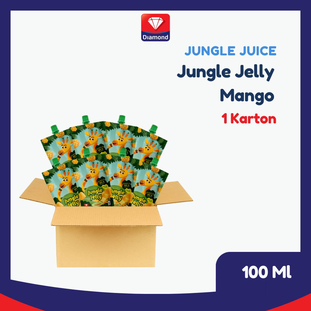 Jungle Juice Jelly Mango 100 ML 1 Karton