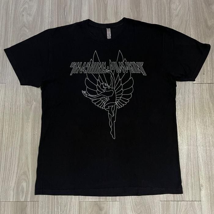 (COD) Preloved Second T shirt Kaos Band Music metal rock The Smashing Pumpkins Original Official SMA