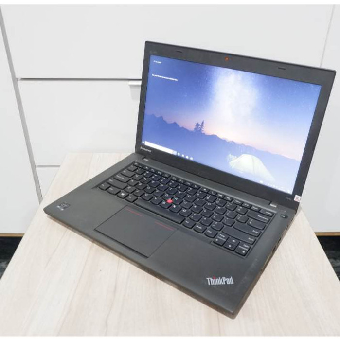 LAPTOP THINKPAD T440 core i5 gen 4 RAM 8 SUDAH SSD - LAPTOP SECOND - LAPTOP BEKAS - LAPTOP BAGUS