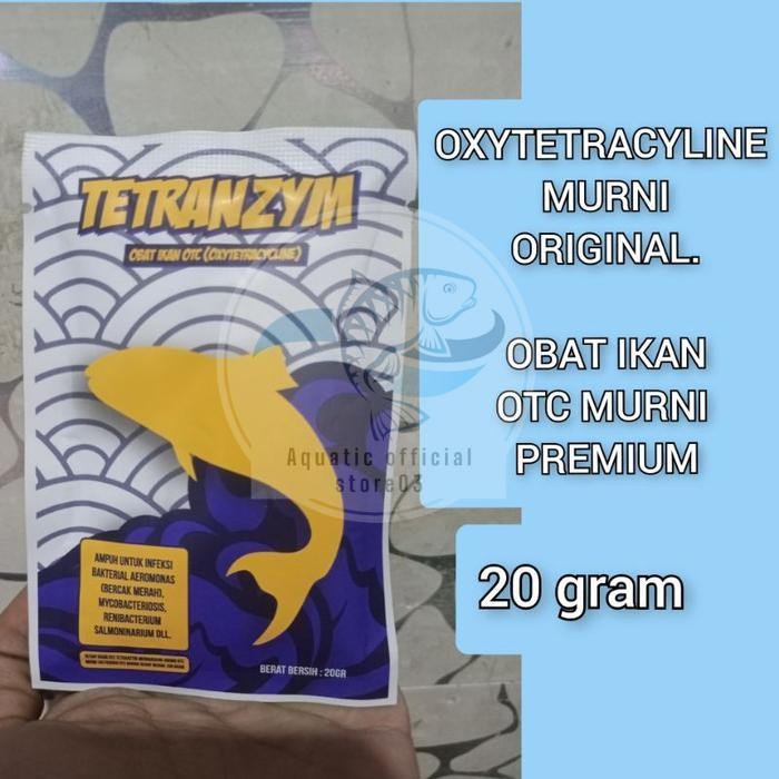 Obat ikan otc murni original / Oxytetracycline / obat ikan otc / obat ikan Oxytetracycline / obat ik