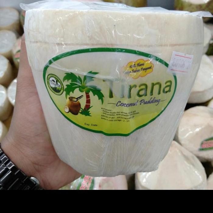 

Kelapa puding asli / tirana puding kelapa asli pcs