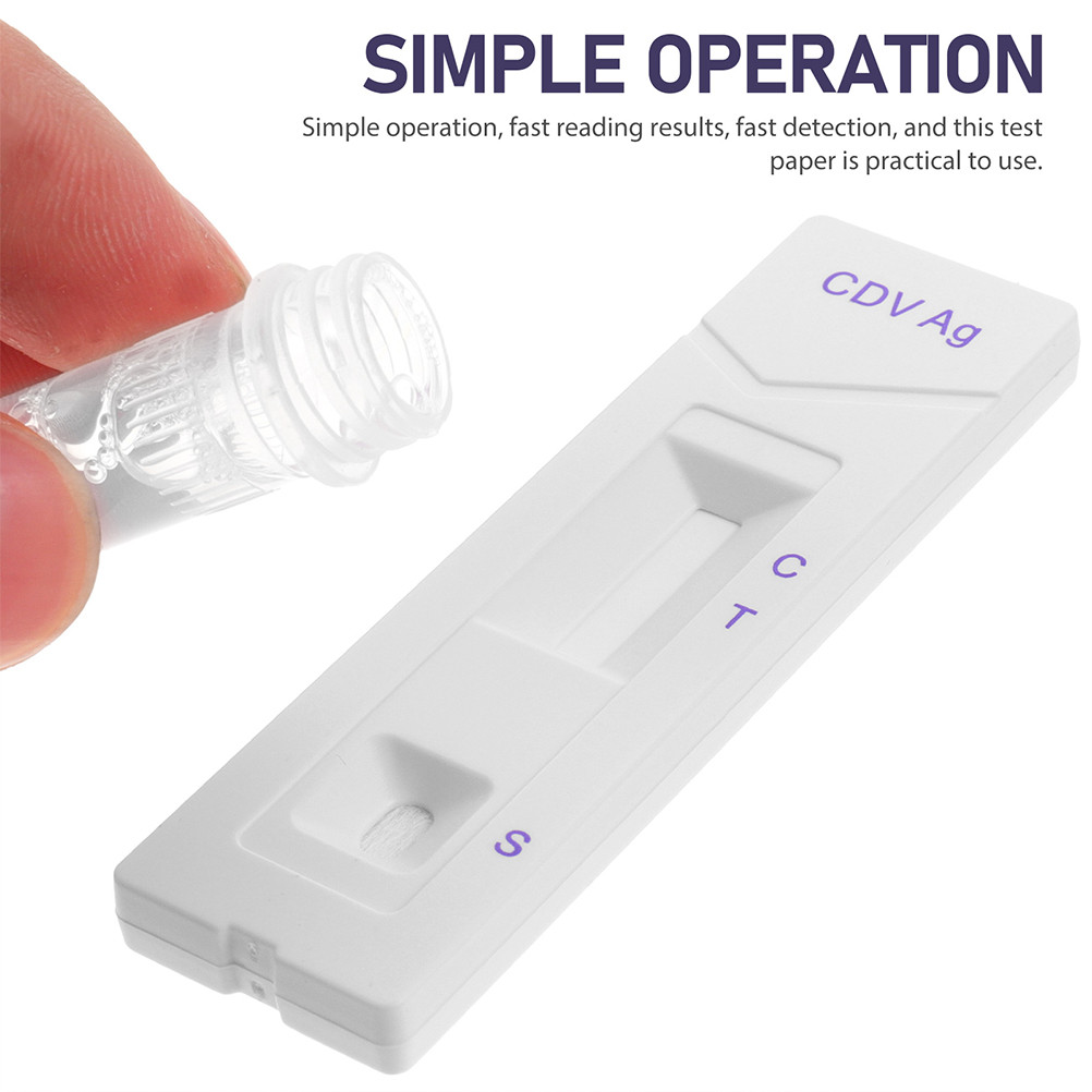 Strip Set Precise and Accurate Strips Testing for Essential Tool Xylazine Kit Paper Jam Portable
