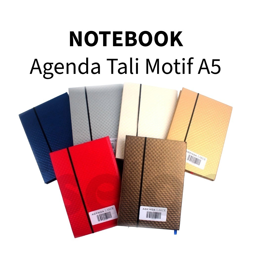 

❤️️Agenda Tali LAKOE A5 / Notebook A5 Office Tali❤️️
