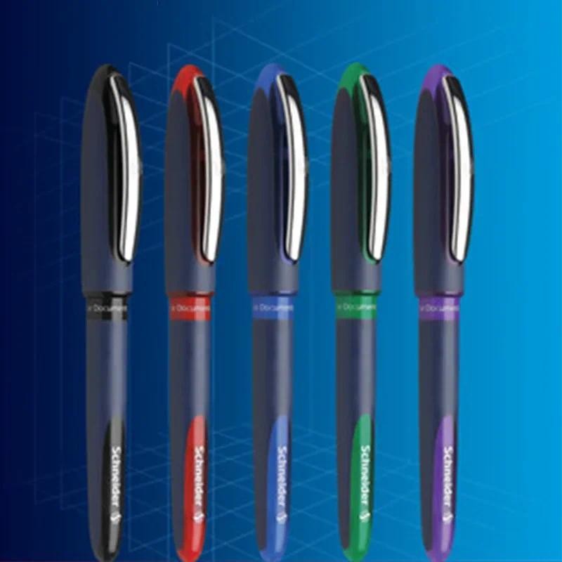 

1pc Germany Schneider ONE 0.3/0.5/0.6/1.0mm Large-capacity Gel Pen Writing Smoothly Office Signature Pen