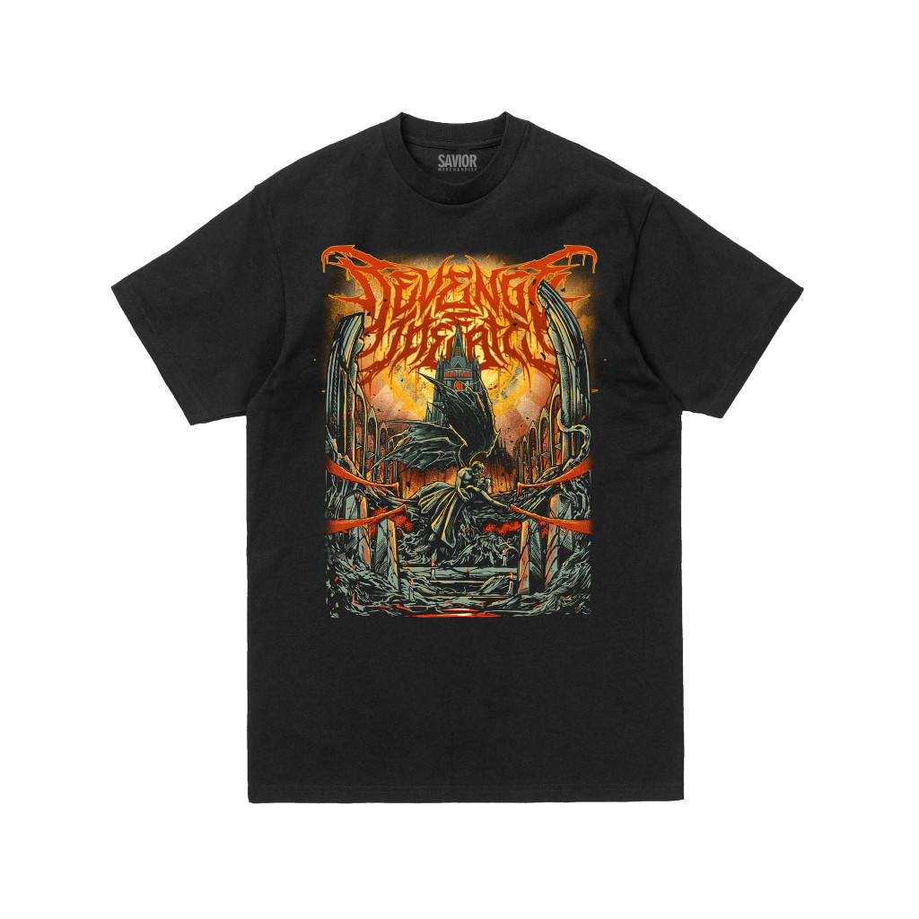 ORIGINAL T SHIRT REVENGE THE FATE - DELUSION