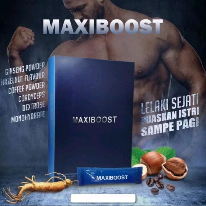 

‎Maxiboost Original Suplemen Kesehatan Pria 1 Box Isi 10 Sachet