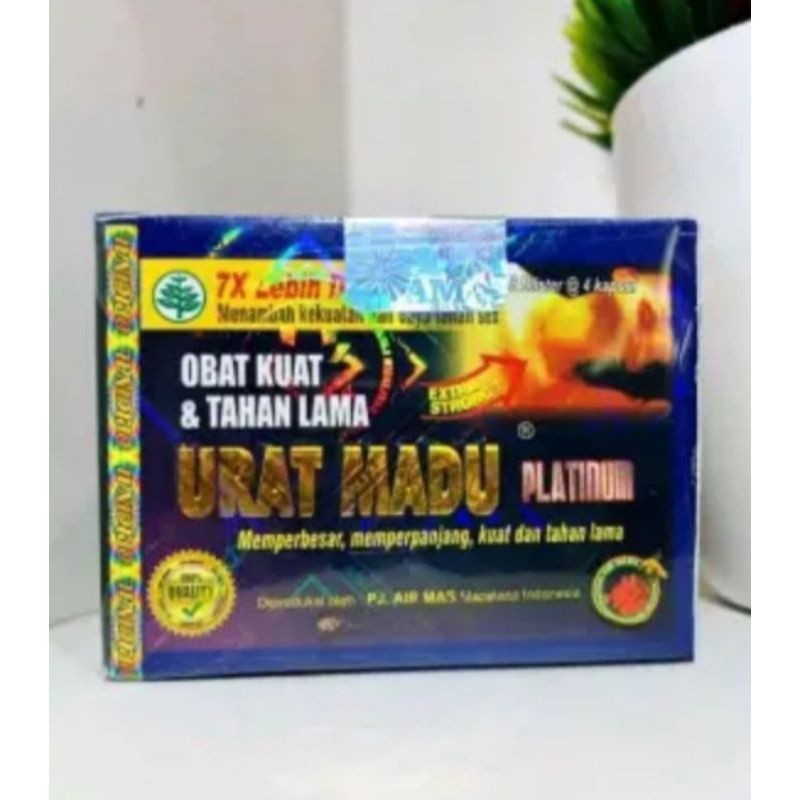 Urat Madu Platinum 100% Original Asli PRIVASI AMAN
