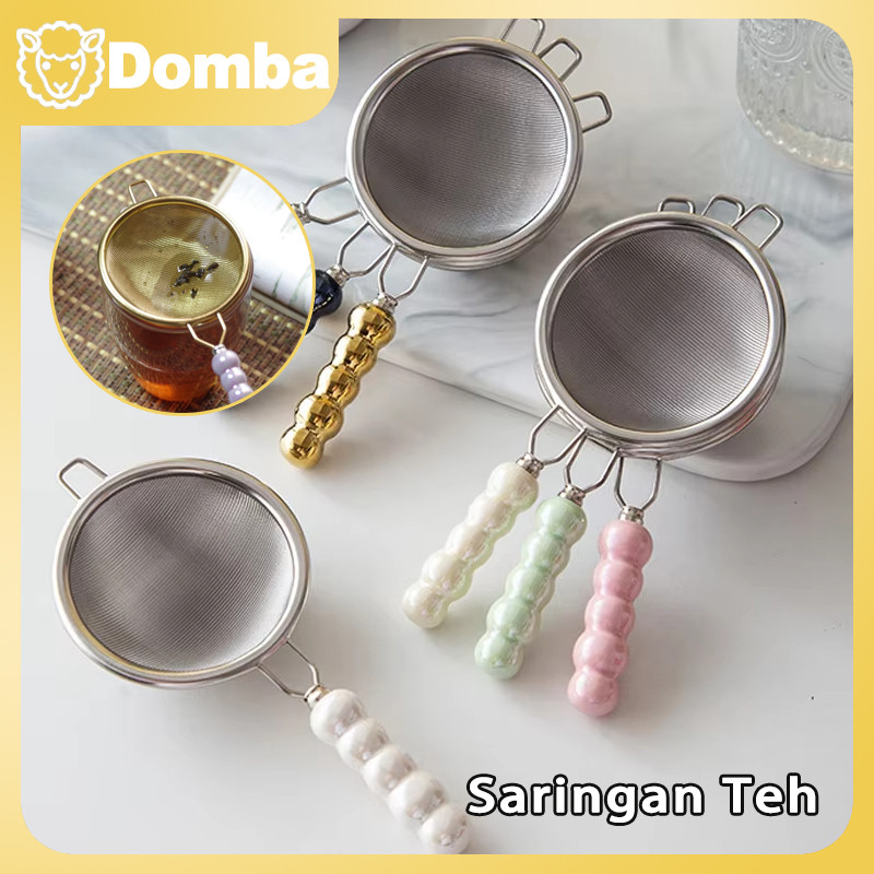 Saringan Teh/saringan Kecil/saringan Teh Halus/saringan Teh Reusable/saringan Kecil Stainless