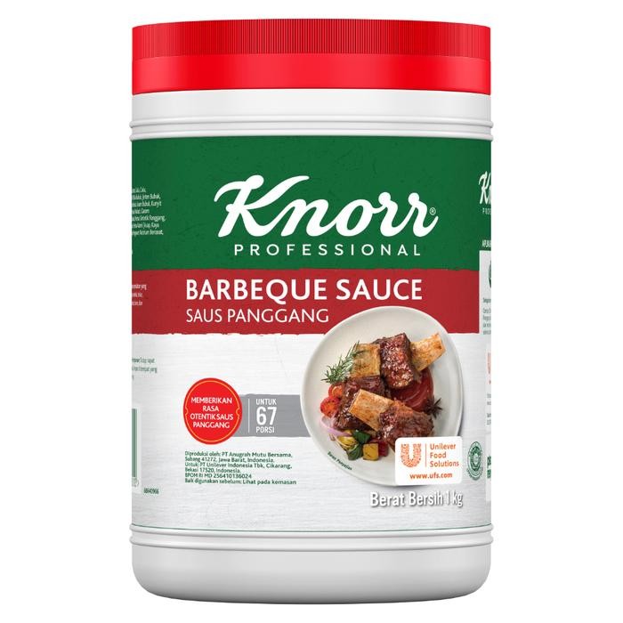 

PROMO! Knorr barbeque sauce saus panggang BBQ instan ready stok 1kg