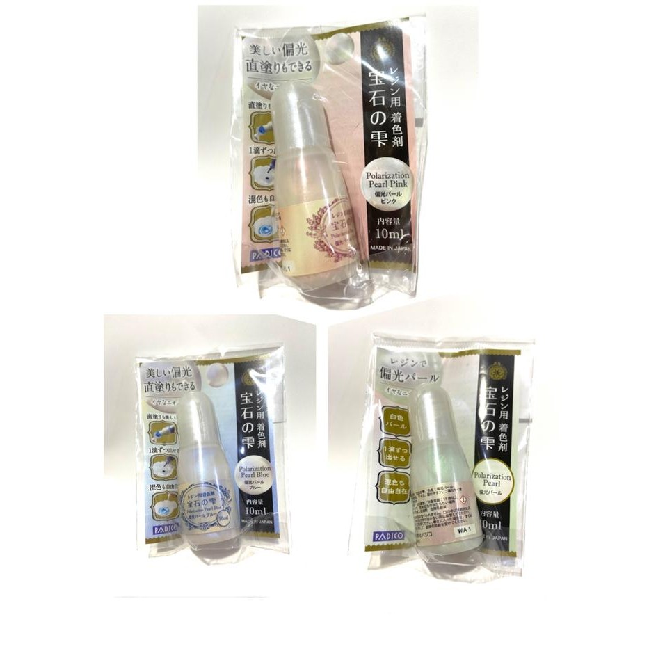 

padico polarization effect pearl pigmen resin efek mutiara p3 - pearl pink