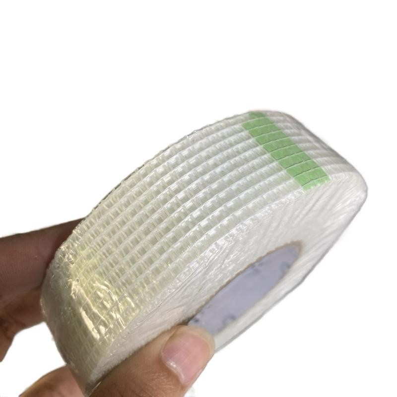 

Lakban Gipsum GRC Kalsi Board 1 Inch – Kain Kasa Perekat Kuat untuk Finishing