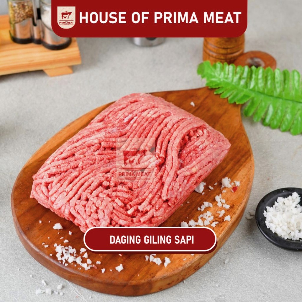 

Daging Giling Sapi Minced 500gr