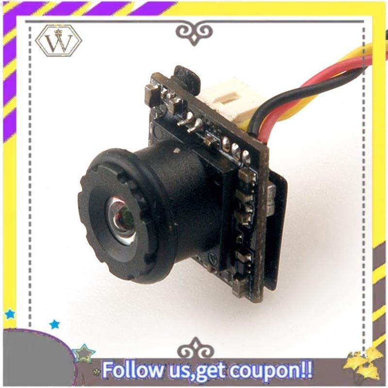 AU33-Light Weight Ant Lite FPV Camera 1200TVL With Canopy Compatible With Mobula6/Mobula7/Mobula6 20
