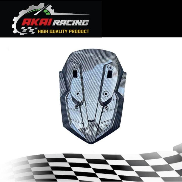 COVER TAMENG DEPAN CARBON NMAX NEW 2020 2021 PART. BAGIAN DEPAN / TAMENG DEPAN