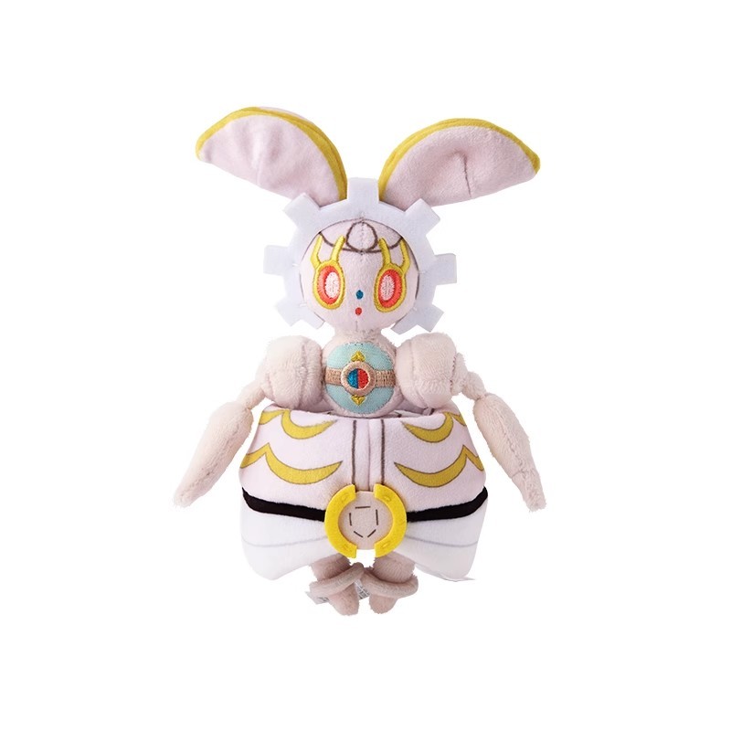 Pokemon Fit Sun and Moon Magearna Plush Toy Stuffed Doll