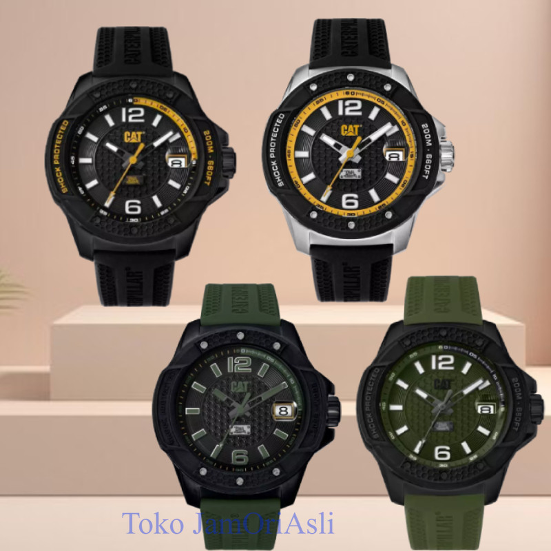 Promo Original Jam Tangan Pria CATERPILLAR CAT SJ.161.23.331 SJ.161.21.137 SJ.141.21.137 SJ.161.23.1