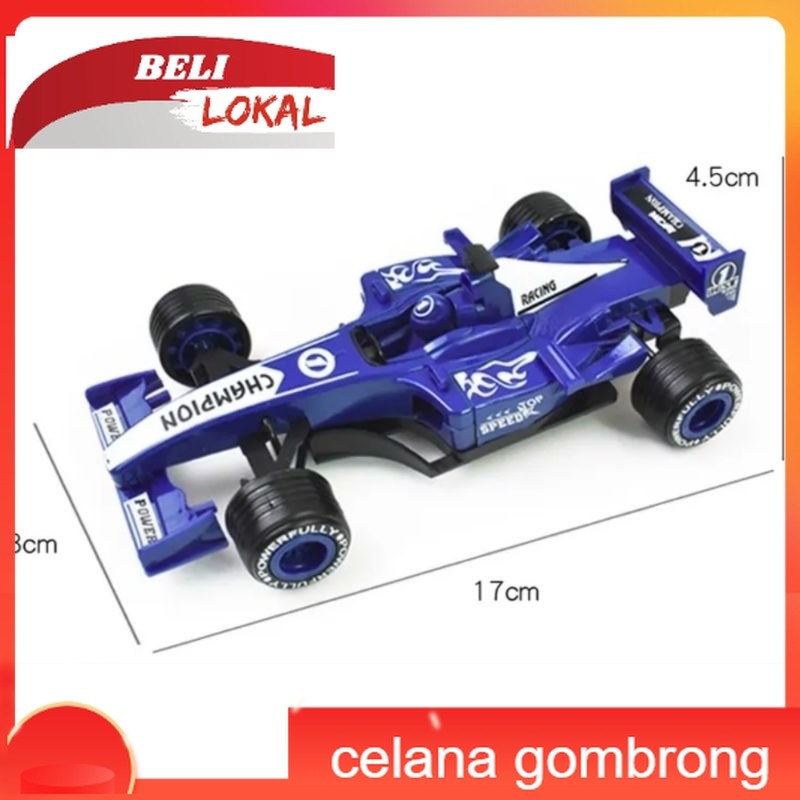 MINI F1 KOLEKSI F1 Diecast Mobil F1 Sport Recing Car Miniatur Mobil Balap Formula 1