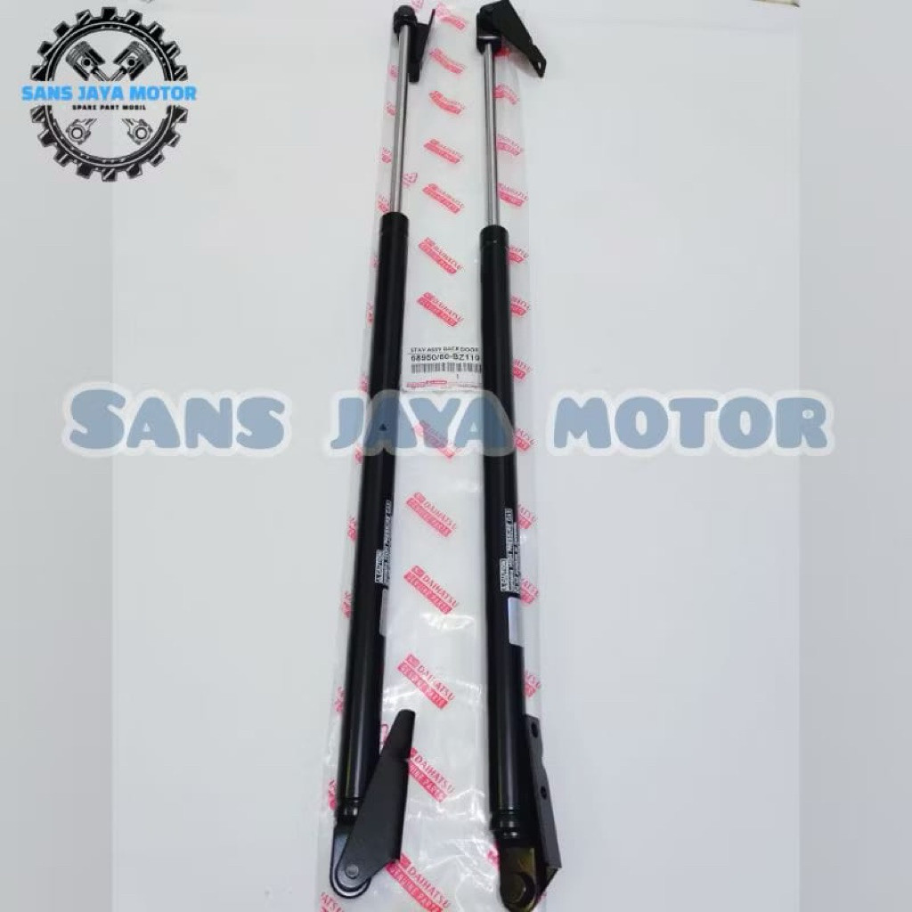 Shock Bagasi Hidrolik Pintu Belakang Daihatsu Luxio Original 1set