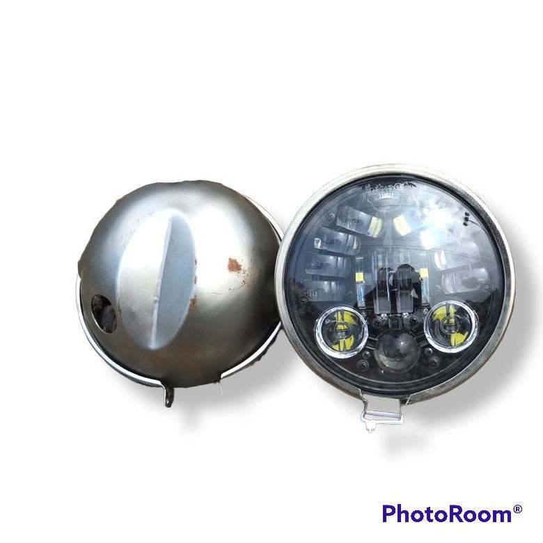 Daymaker 16 Led 5.75 Inch 75 Watt Asli Import Merk Gorila Terlaris