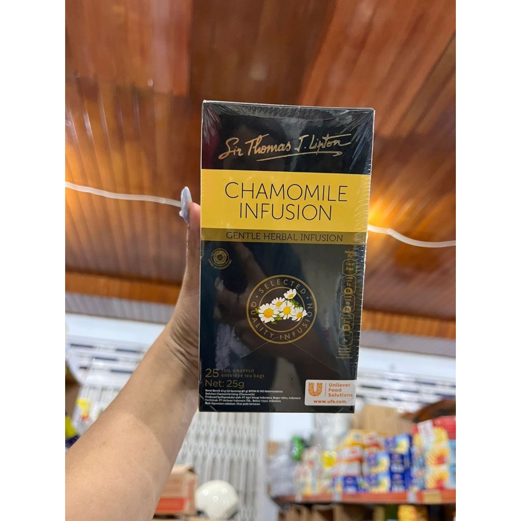 

Lipton Chamomile Infusion / Teh Chamomile Lipton - 25x1 Gr