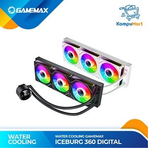 Water Cooling Gamemax Iceburg 360 Digital / AIO Water Cooler