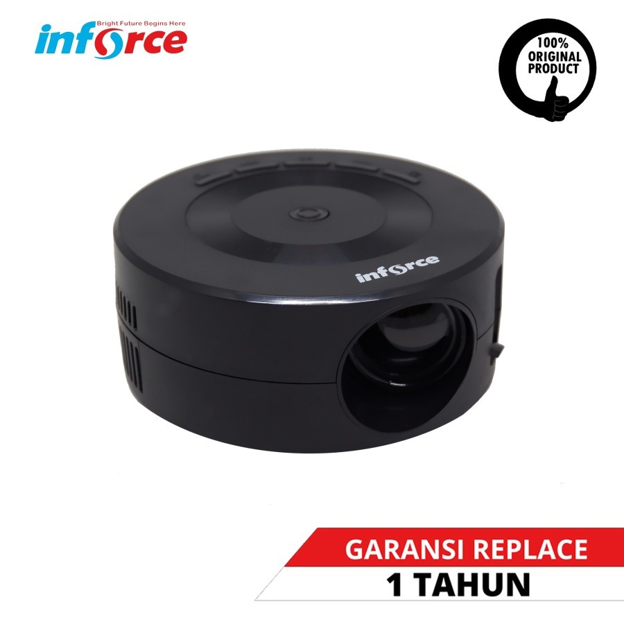 LCD Projector Inforce Mini AJ-5 Black / Inforce AJ5 LCD Projector Mini