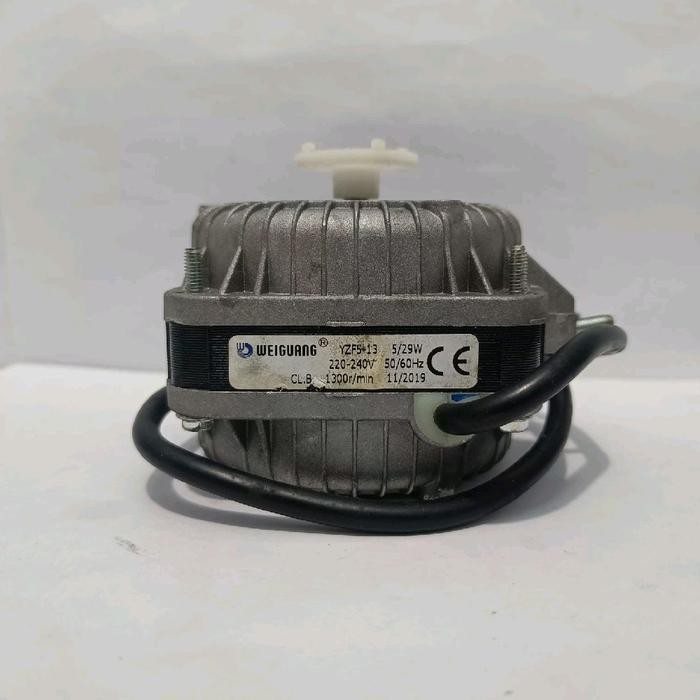 Fan Motor Kondensor Kulkas Showcase Freezer WEIGUANG YZF5-13 5/29W Dudukan Bracket Bawah