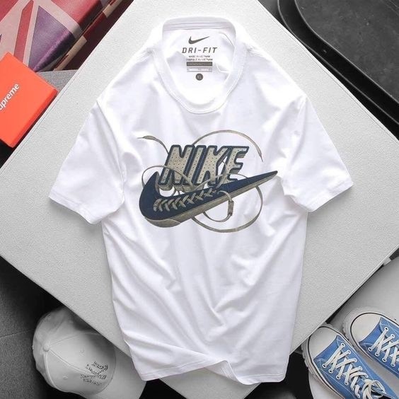 kaos tshirt nike art swoosh nike casual nike sportwear