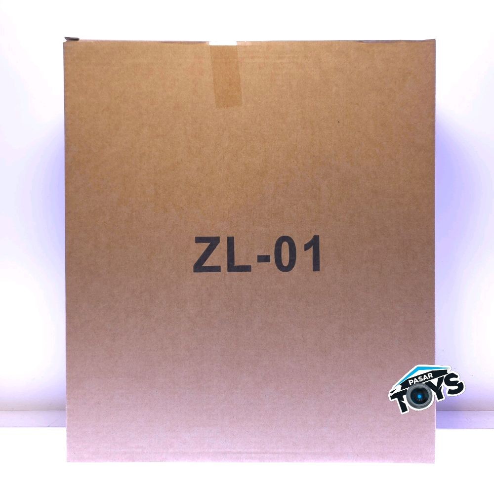 Explosion Model ZL-01 Dino Megazord KO Flame Toys Mighty Morphin Power Ranger Megazord