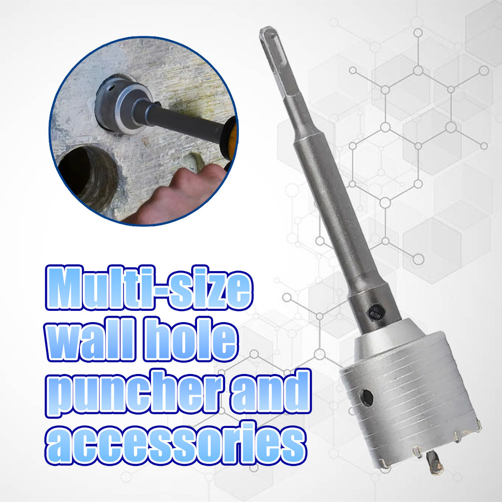 Hole Saw Hollow Core Saw Mata Bor Hole Saw Lubang Tembok Beton Pelubang Beton Tembok