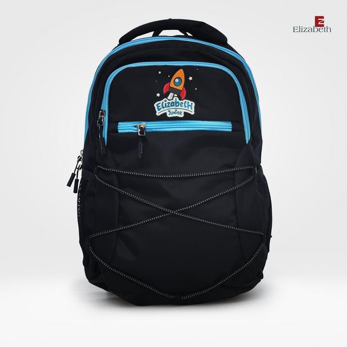 ORIGINAL Tas Sekolah Elizabeth Backpack 0032-0996 - Black