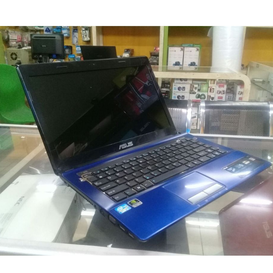 Laptop Asus A43s Core i3 Ram 16Gb Ssd 1Tb Nvidia Geforce