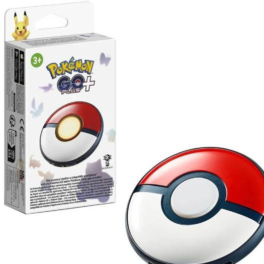 DISKON Pokemon Pokeball Go Plus+ / Pokemon GO Plus+ / Pokemon GO Plus Plus ORI
