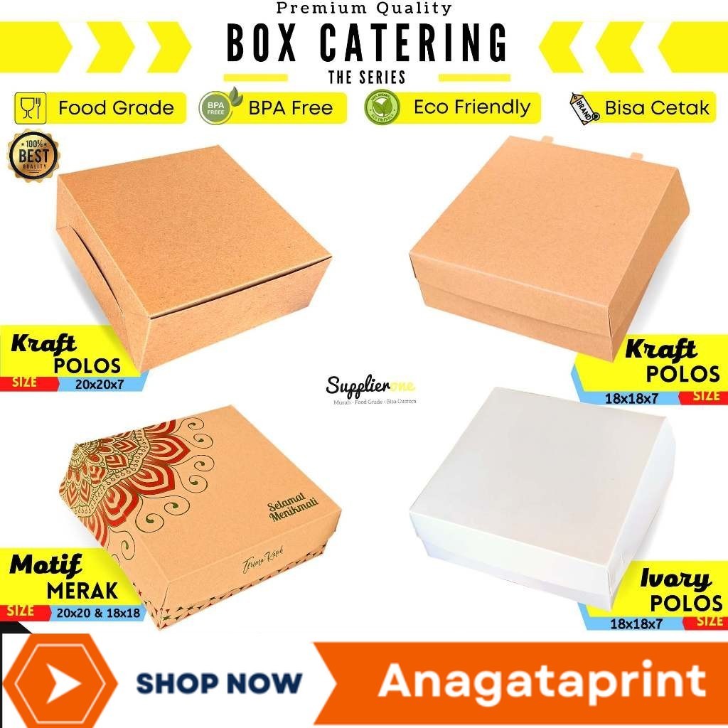 

Dus Catering / Box Nasi / Kemasan Ayam Bakar / Box Catering / Lunch Box / Dus Nasi / Kemasan Box