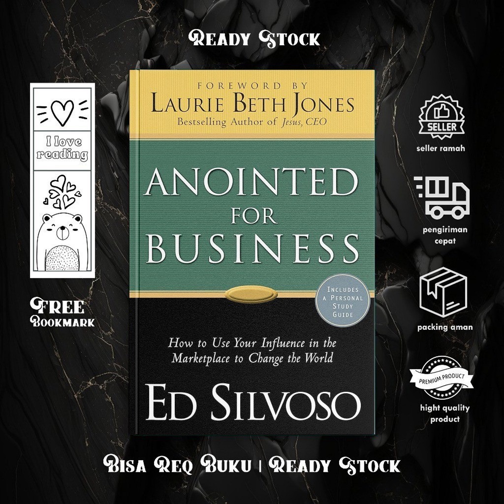 Anointed for Business by Ed Silvoso
